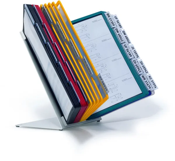 Durable VARIO table 30 registreringssystem flerfärgad A4