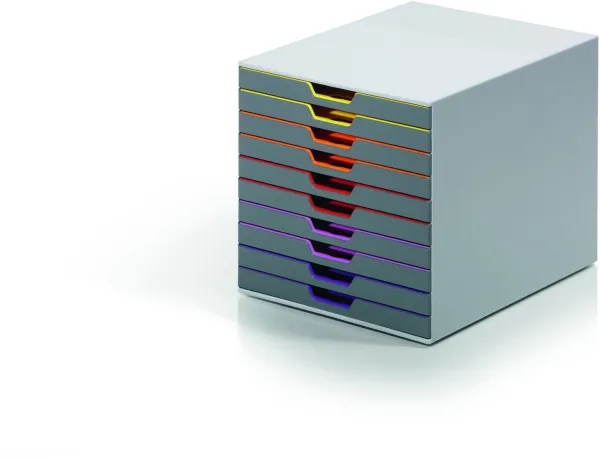 Durable Varicolor lådskåp