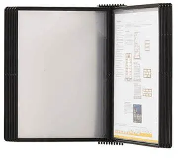 BNT EasyMount registreringssystem svart A4