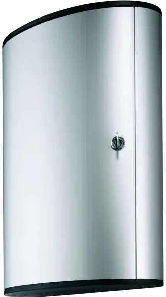 Durable nyckelskåp KEY BOX 72 Silver