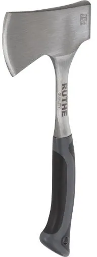 RUTHE Craftsmen yxa solid stål